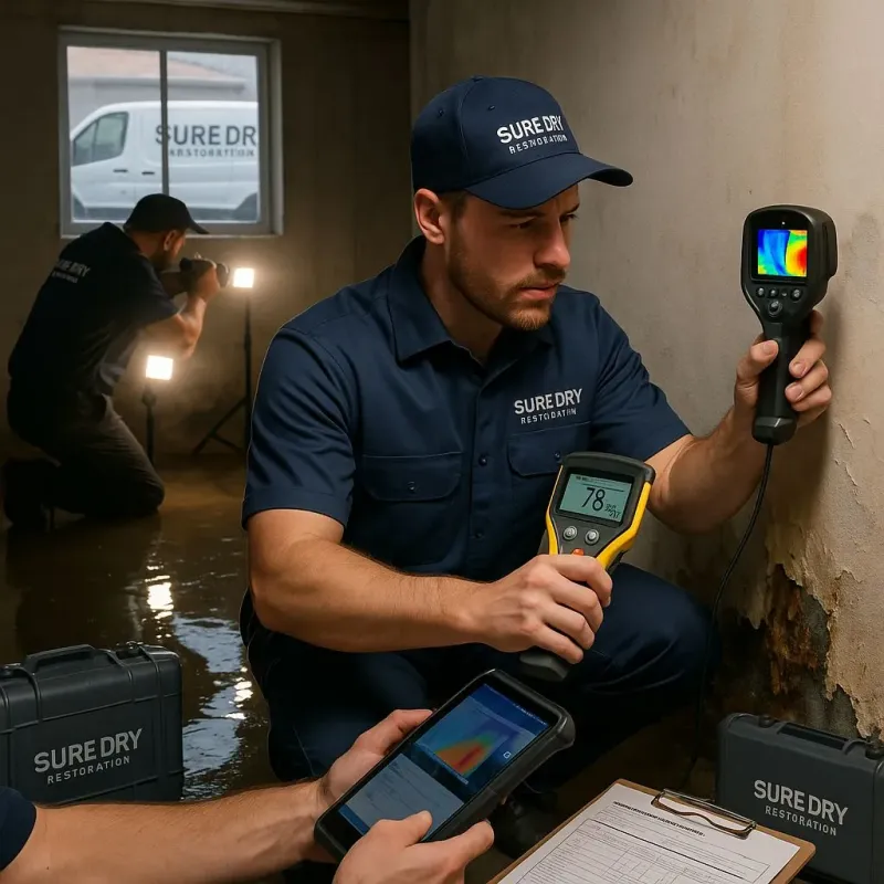 Initial Assessment and Documentation process in Pine Lawn, MO